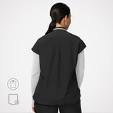 Clara Oversized Scrub Top