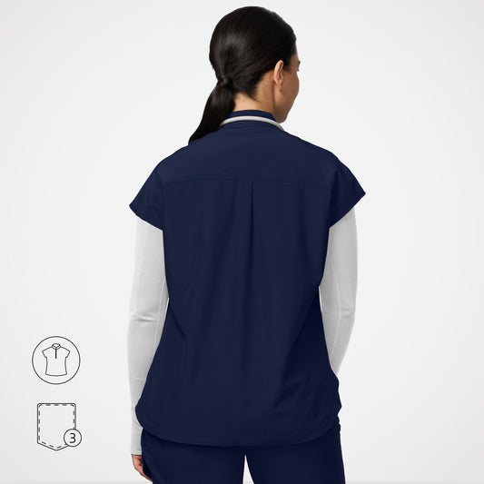 Clara Oversized Scrub Top