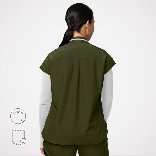 Clara Oversized Scrub Top