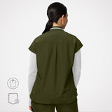 Clara Oversized Scrub Top