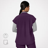 Clara Oversized Scrub Top