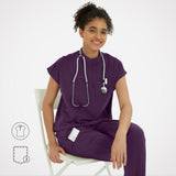 Clara Oversized Scrub Top