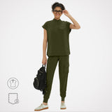 Clara Oversized Scrub Top