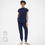 Clara Oversized Scrub Top