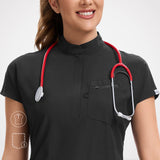 Clara Oversized Scrub Top