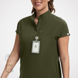 Clara Oversized Scrub Top