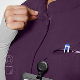 Clara Oversized Scrub Top