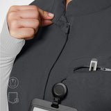 Clara Oversized Scrub Top