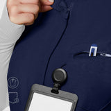 Clara Oversized Scrub Top