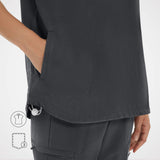 Clara Oversized Scrub Top