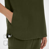 Clara Oversized Scrub Top