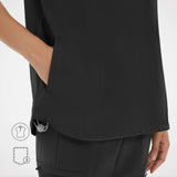 Clara Oversized Scrub Top