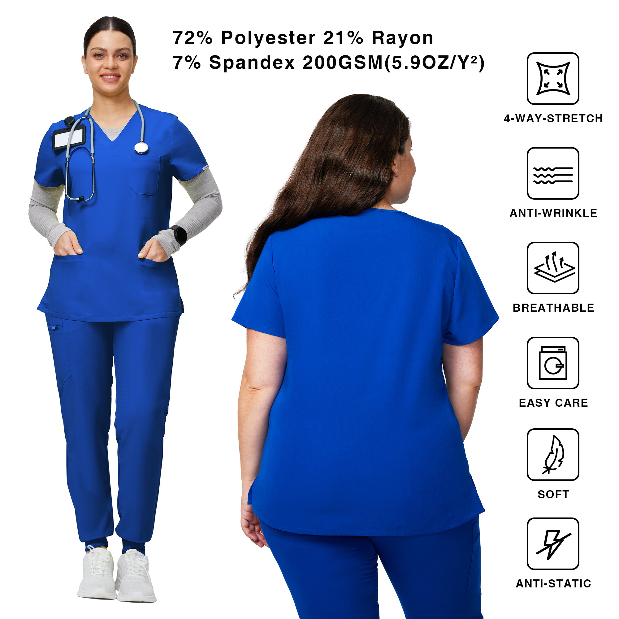 Royal-blue