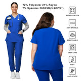 Royal-blue