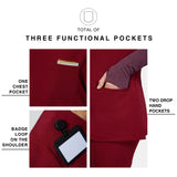 burgundy