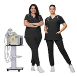 High Waisted Joycelyn 5-Pockets Jogger Scrub Pants