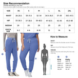 High Waisted Joycelyn 5-Pockets Jogger Scrub Pants