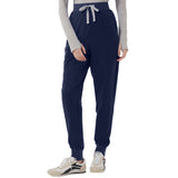 High Waisted Joycelyn 5-Pockets Jogger Scrub Pants