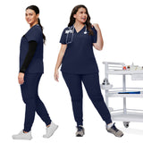 High Waisted Joycelyn 5-Pockets Jogger Scrub Pants