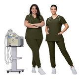 High Waisted Joycelyn 5-Pockets Jogger Scrub Pants