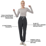 High Waisted Joycelyn 5-Pockets Jogger Scrub Pants