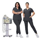 High Waisted Joycelyn 5-Pockets Jogger Scrub Pants