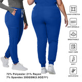 High Waisted Joycelyn 5-Pockets Jogger Scrub Pants