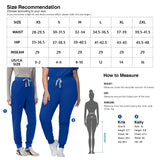 High Waisted Joycelyn 5-Pockets Jogger Scrub Pants