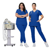 High Waisted Joycelyn 5-Pockets Jogger Scrub Pants