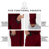 burgundy
