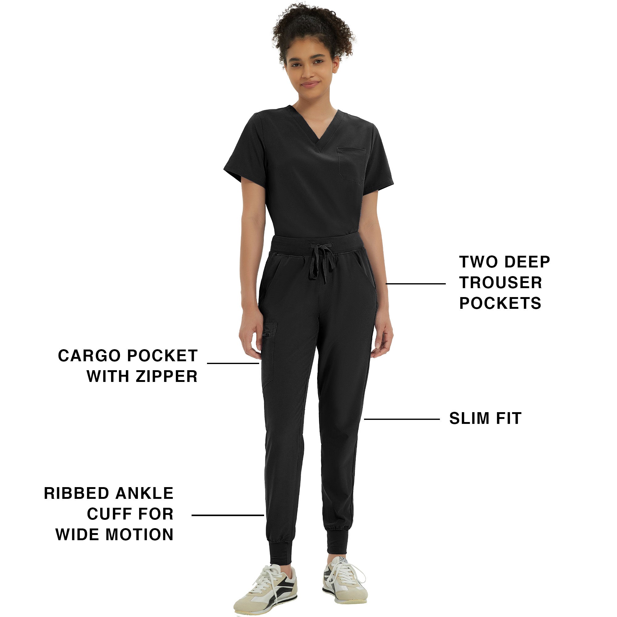 black