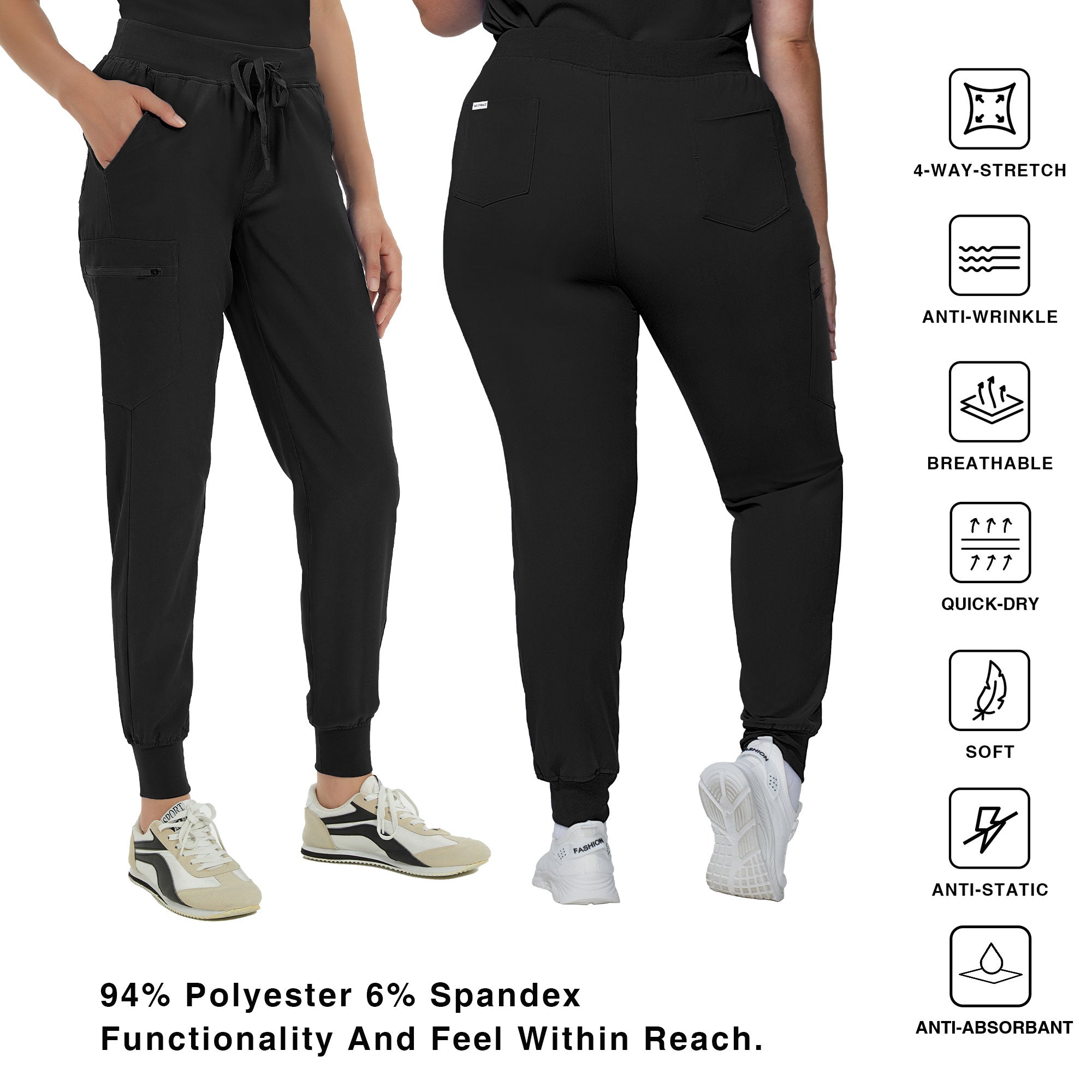 black