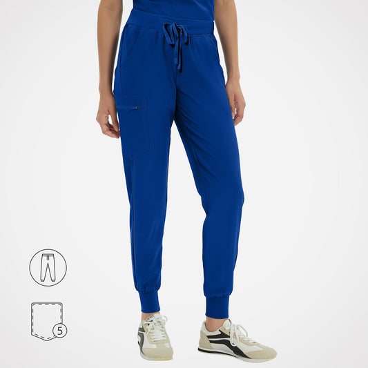 Joycelyn Air 5-Pockets Jogger Scrub Pants