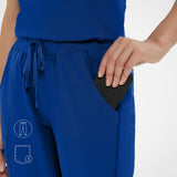 Joycelyn Air 5-Pockets Jogger Scrub Pants