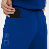 Joycelyn Air 5-Pockets Jogger Scrub Pants