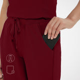 Joycelyn Air 5-Pockets Jogger Scrub Pants