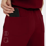 Joycelyn Air 5-Pockets Jogger Scrub Pants