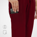 Joycelyn Air 5-Pockets Jogger Scrub Pants