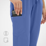 Joycelyn Air 5-Pockets Jogger Scrub Pants
