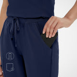 Joycelyn Air 5-Pockets Jogger Scrub Pants