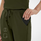Joycelyn Air 5-Pockets Jogger Scrub Pants