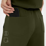 Joycelyn Air 5-Pockets Jogger Scrub Pants