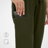 Joycelyn Air 5-Pockets Jogger Scrub Pants