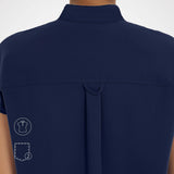 Lillian Oversized Scrub Top