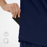 Lillian Oversized Scrub Top