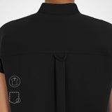 Lillian Oversized Scrub Top