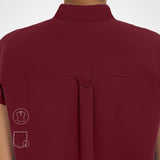 Lillian Oversized Scrub Top