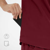 Lillian Oversized Scrub Top