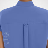 Lillian Oversized Scrub Top