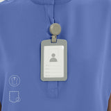 Lillian Oversized Scrub Top